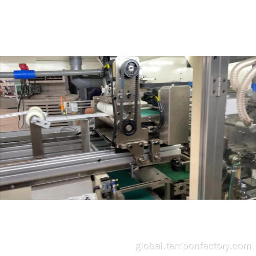 Pampers Pure Protection Training Underwear Production line